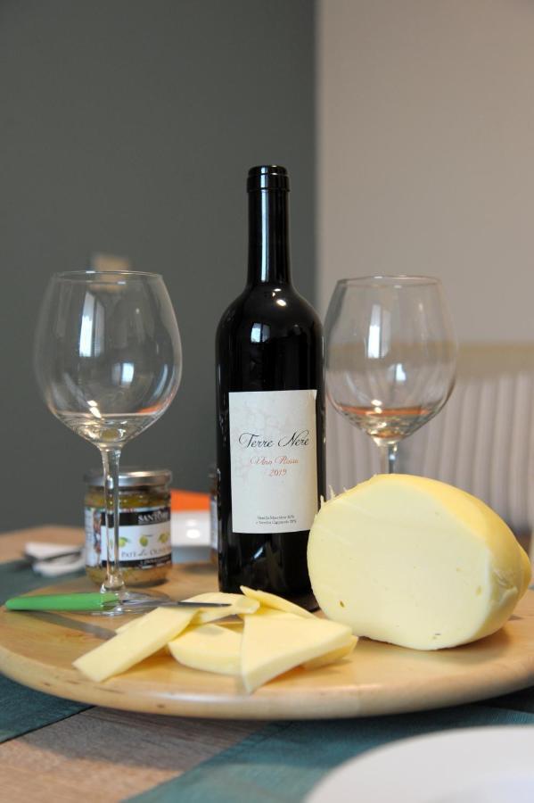 Etnasentieri Wine House On Etna Mount Villa เบลปาสโซ ภายนอก รูปภาพ